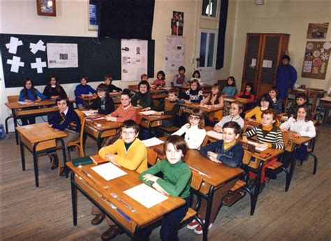 Photo De Classe Classe De Michel Beiller De Ecole