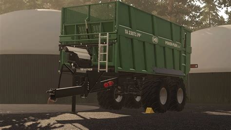 Brantner Power Push V10 Fs19 Mod