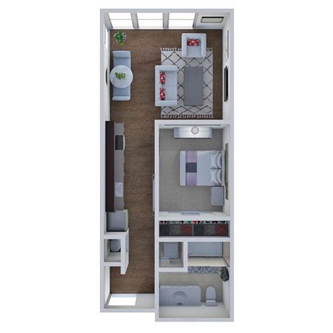 One Bedroom Apartment