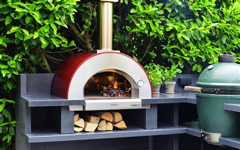 5 Minuti Wood Fired Pizza Oven Alfa Ovens North America