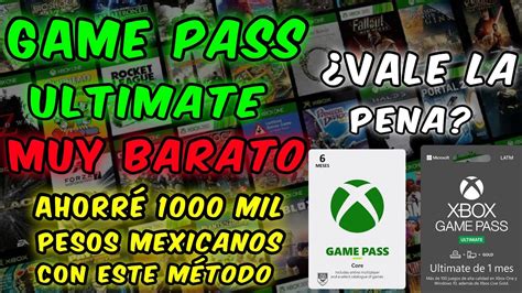 Game Pass Ultimate A PRECIO MUY BARATO MÉTODO 2024 YouTube