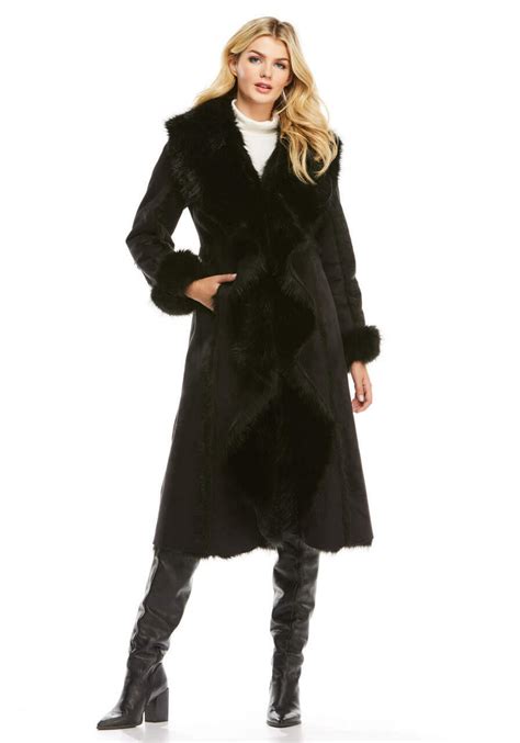 Suede And Shearling Donna Salyers Fabulous Furs