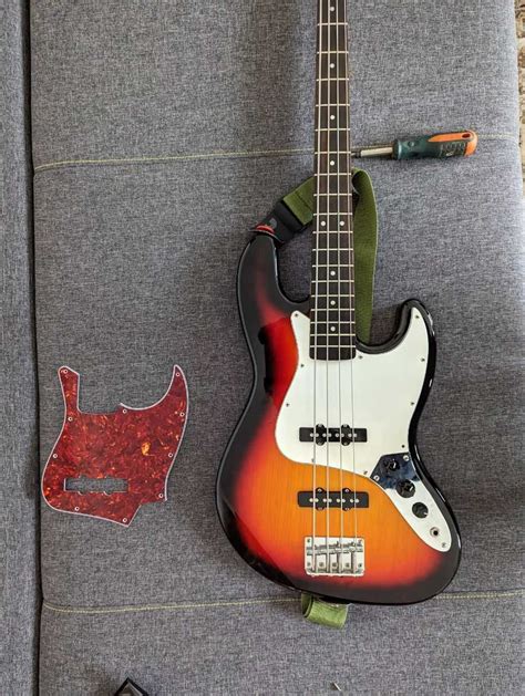 Gitara Basowa Harley Benton Jb Jazz Bass Bia A Podlaska Olx Pl