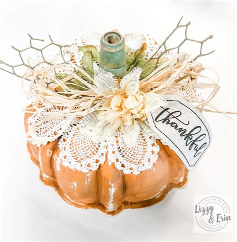 Bundt Pan Fall Pumpkin Lizzy And Erin Fall Pumpkin Crafts Fall Crafts Diy Fall Halloween Crafts