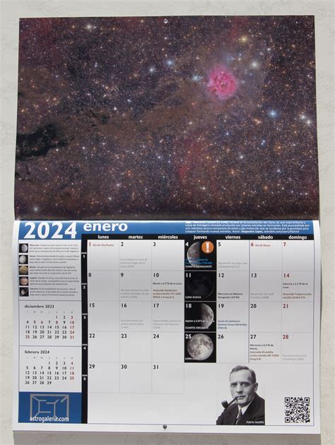 Calendario Astronómico 2024 Cometografía