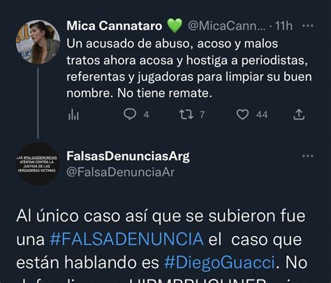 Mica Cannataro On Twitter Es Loco Que Esta Cuenta Que Algunos