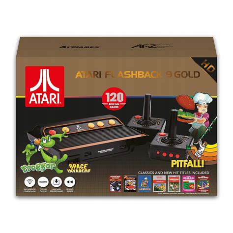 Konsola Atari Flashback Gold Hd Sklep Opinie Cena W Allegro Pl