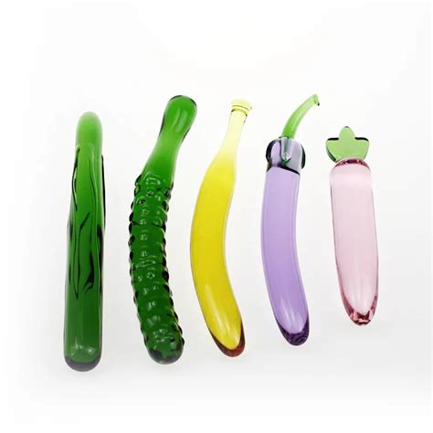 Vegetables And Fruits Female Masturbation Massager Pussy Plunger