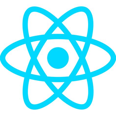 React Js Icon Svg Vector And Png Free Download Uxwing