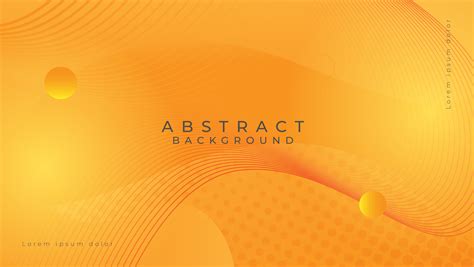 Abstract Gradient Yellow Wavy Background 10426331 Vector Art At Vecteezy