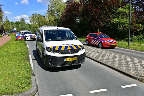 Veel Schade Na Kop Staart Botsing 112Brabant