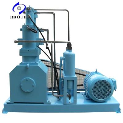 Totally Oil Free Medical Industrial Oxygen Compressor For Cylinder