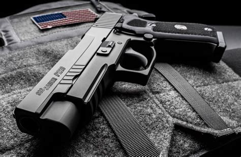 Sig Sauer Shows Support For 10mm In P220 Legion Series Of Handguns