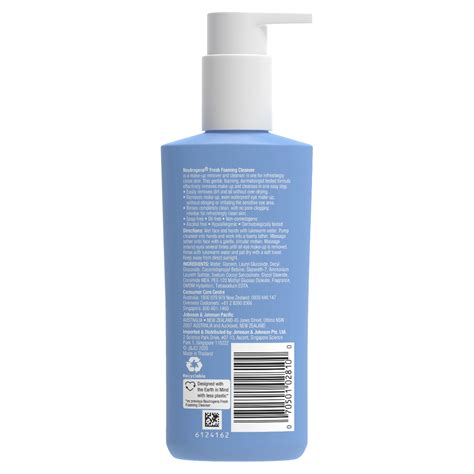 Neutrogena Fresh Foaming Cleanser 200ml