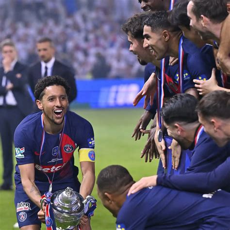 Les Meilleurs Images De La Célébration De La 15e Coupe De France Du Psg