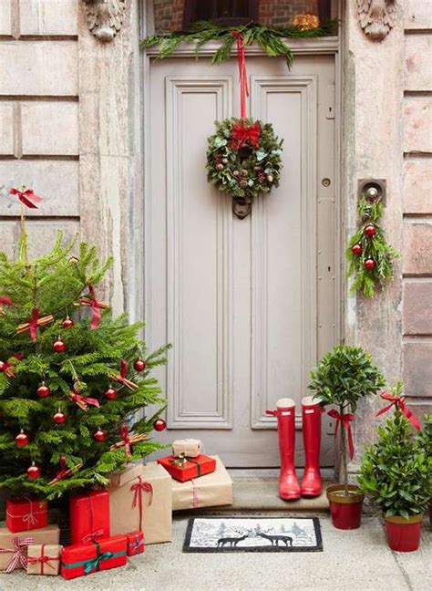 Ideas Para Decorar La Puerta De Casa En Navidad ¡y Vístela De Fiesta