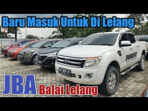 Update Mobil Segera Di Lelang Di JBA YouTube