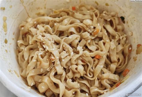 Лапша быстрого приготовления Big Bon WOK острая говядина в соусе по ...