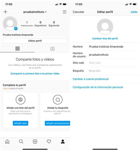 C Mo Crear Una Cuenta De Instagram Y Qu Tipo De Perfil Elegir