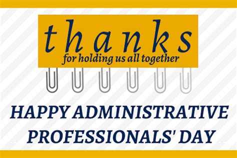 Administrative Professionals Day Is Wednesday E News West Virginia