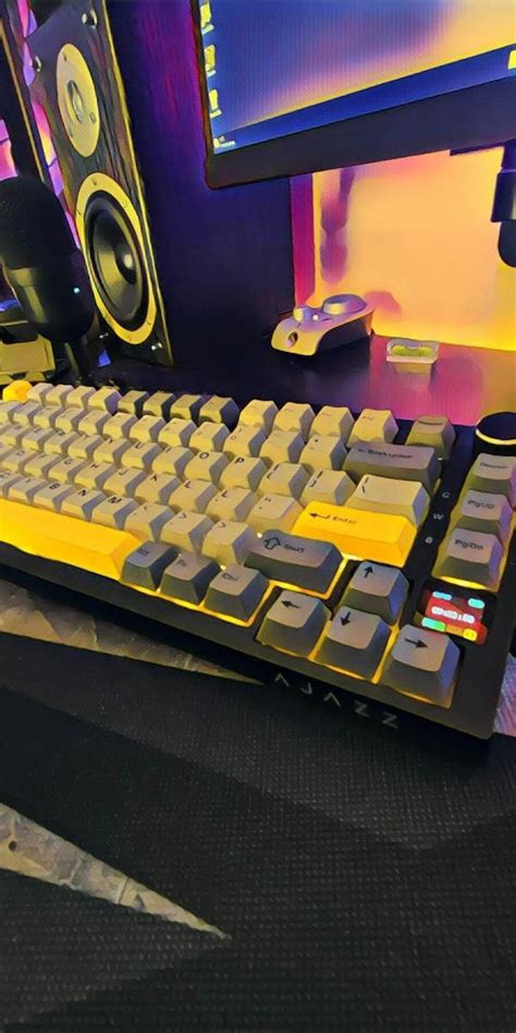 Ajazz Ak Pro Hot Swap Gaming Flying Fish