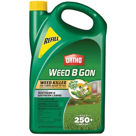 Ortho Weed B Gon 1 Gal Ready To Use Refill 0192810pm The Home Depot