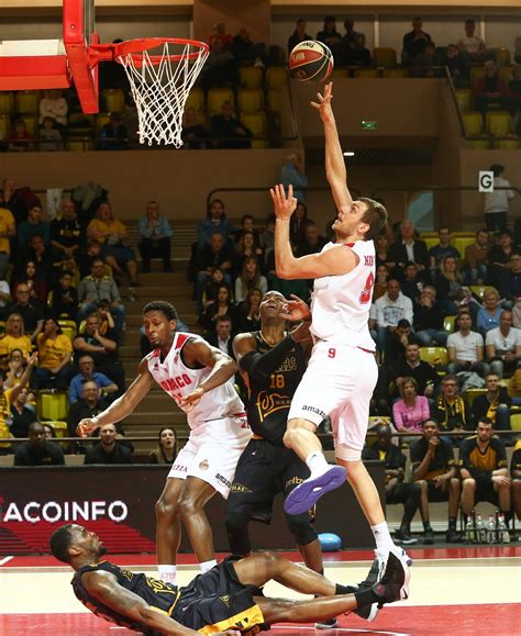 As Monaco Basket Le Site Officiel