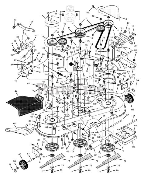 Scotts Lawn Tractor S2048 Parts