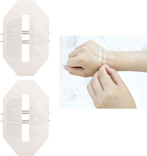 Zip Stitch Painless Waterproof Skin Closure Device For Wound Care