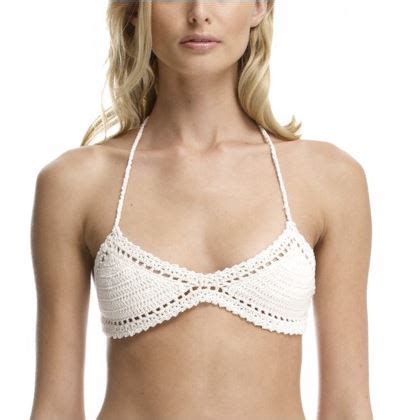 Sujetador De Bikini De Ganchillo Bikini Crochet Vs Neopreno Telva