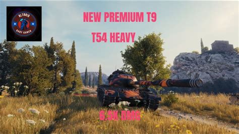 World Of Tank T54 Heavy Abbey 6 5k Dmg Youtube