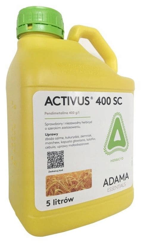 ACTIVUS 400 SC 5L NA CHWASTY GARDAN