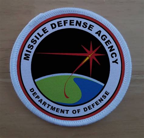 Missile Defence Agency Patch Badge Etsy Australia