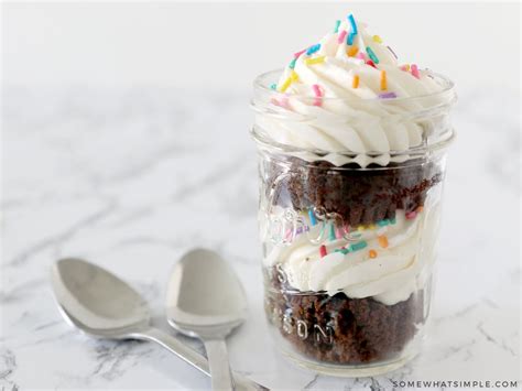 Cupcakes In A Jar Recipe Somewhat Simple