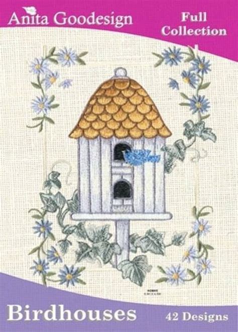 Birdhouses Anita Goodesign Embroidery Designs Etsy