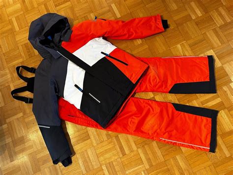 Skijacke Skihose REIMA TEC Gr 152 Kaufen Auf Ricardo