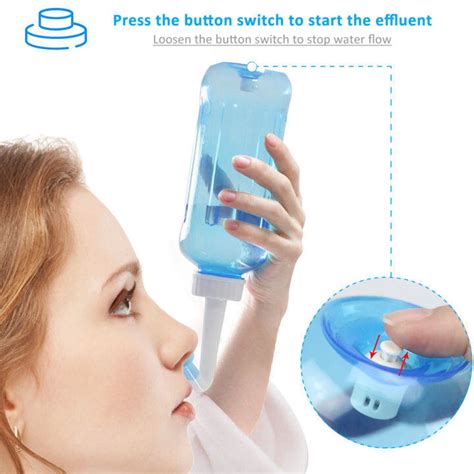 Neti Pot Sinus Rinse Nasal Wash Salt Rinse Allergic Rhinitis Relief