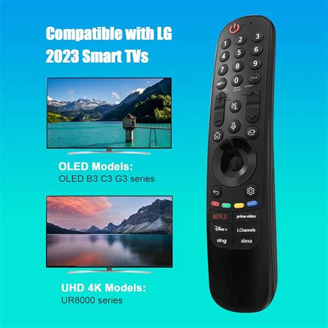 Mr Ga Reemplazo Remoto Por Voz Para Lg Magic Remote Lg Smart Tv