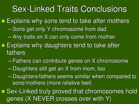 Chromosomal Basis Of Inheritance And Sex Linked Genes Ppt Download