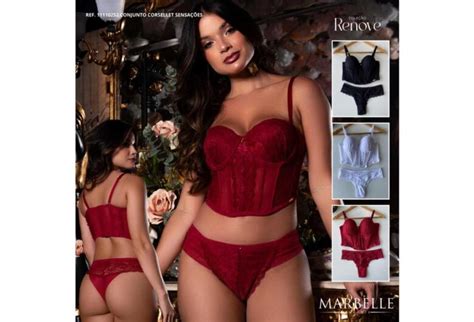 Marbelle Lingerie Tem Moda Ntima Moda Praia E Roupas De Dormir No