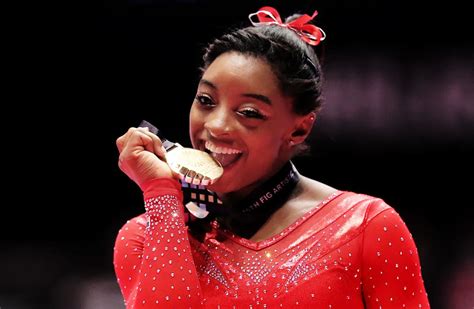 A Visual Timeline of Simone Biles' Total Domination
