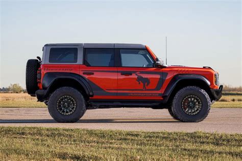 Hennessey Reveals Modified Ford Bronco Raptor Ford Bronco Raptor Forum