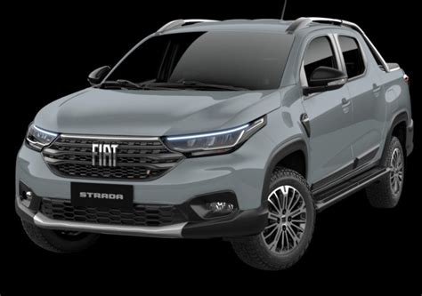 Fiat Strada 2023 é anunciada nova cor e equipamentos de série