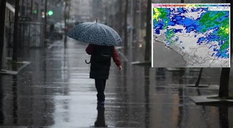 Nieve lluvia y niebla en el estado advierte Conagua esta mañana