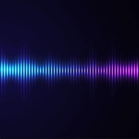 Premium Photo Harmonic Spectrum Sound Waves
