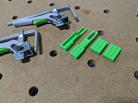 Festool Quick Clamp Fs Hz Upgraded Pad Set For Pair Of Mft Etsy