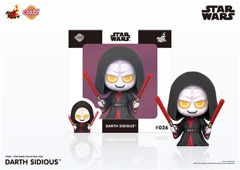 Cosbi Star Wars Collection 026 Darth Sidious Hot Toys Nin Nin Game