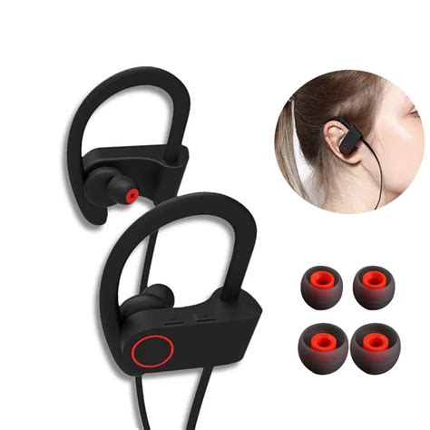 Bluetooth Headphones Otium Best Wireless Sports Earphones Ipx7 Waterproof Hd Stereo Sweatproof