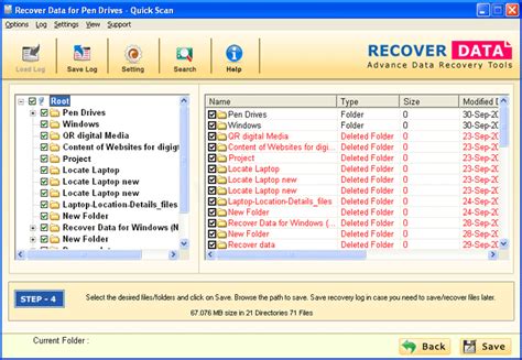 Pen Drive Recovery Software Drive Pen Recovery Software Screenshots
