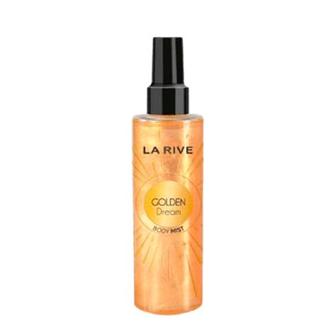 La Rive Golden Dream Shimmer Body Mist 200ml Bemol Farma